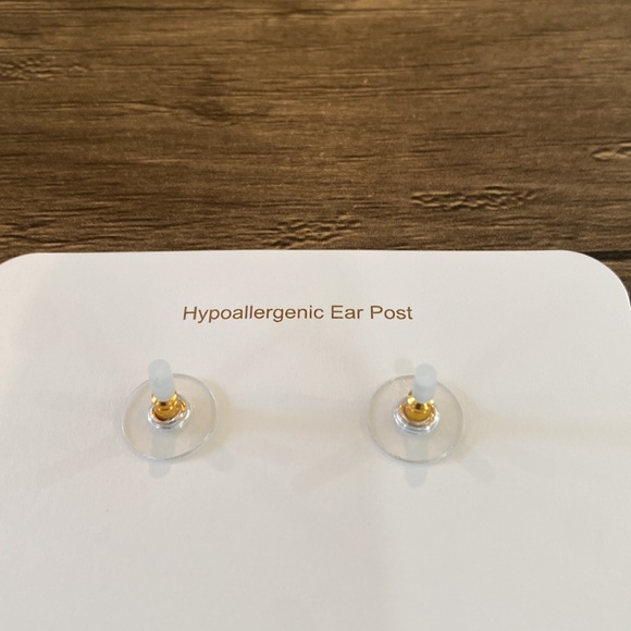 J. Crew Franchi Moon Pearl Earrings - Picture 12 of 12